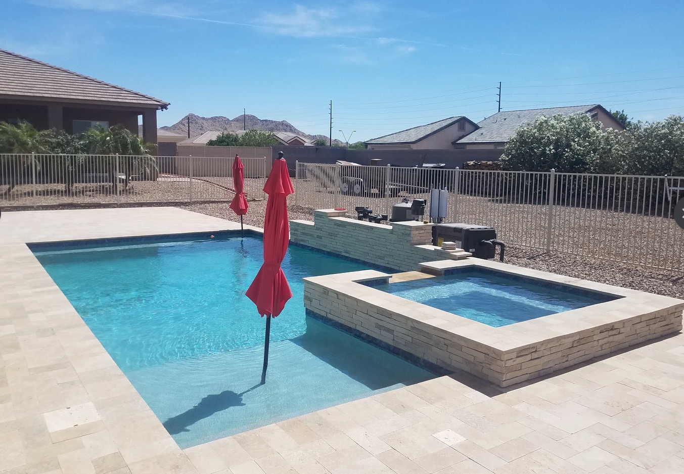 Jimmy's No Limit pool