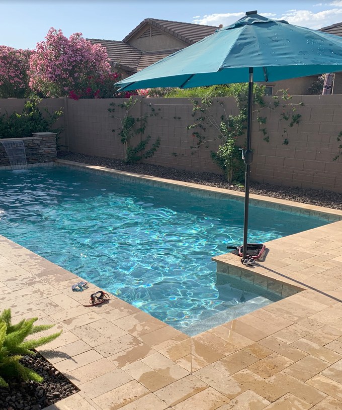 Ryan's No Limit pool